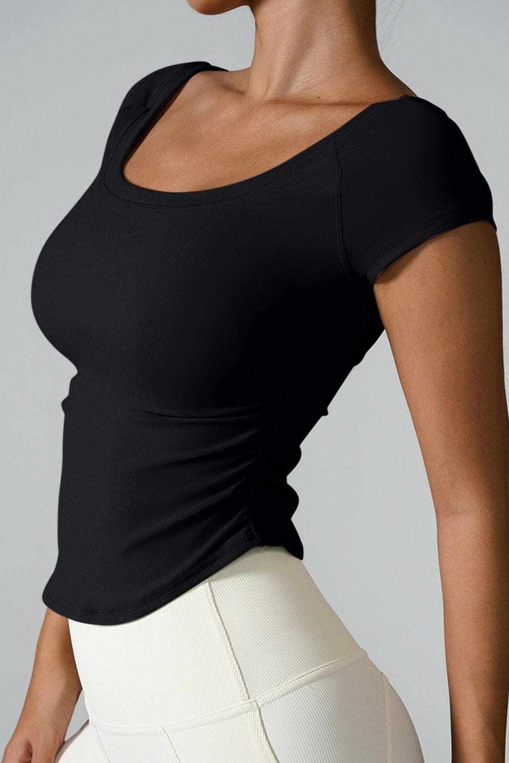 Trendsi Activewear Tee - Comfortable & Stylish Workout Shirt for Men & Women