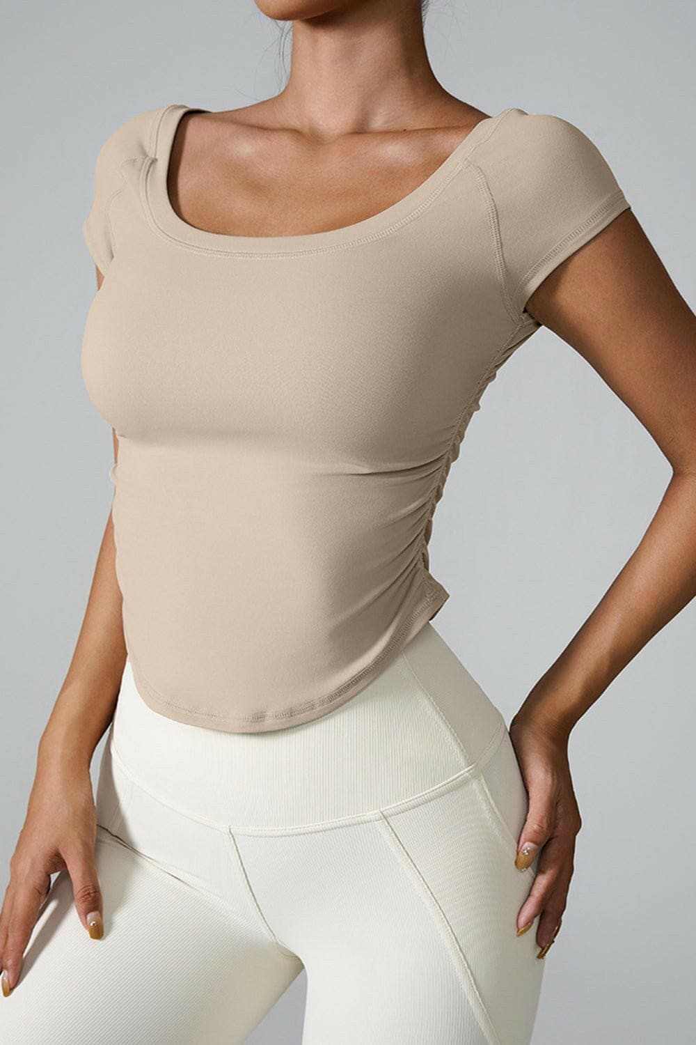Trendsi Activewear Tee - Comfortable & Stylish Workout Shirt for Men & Women
