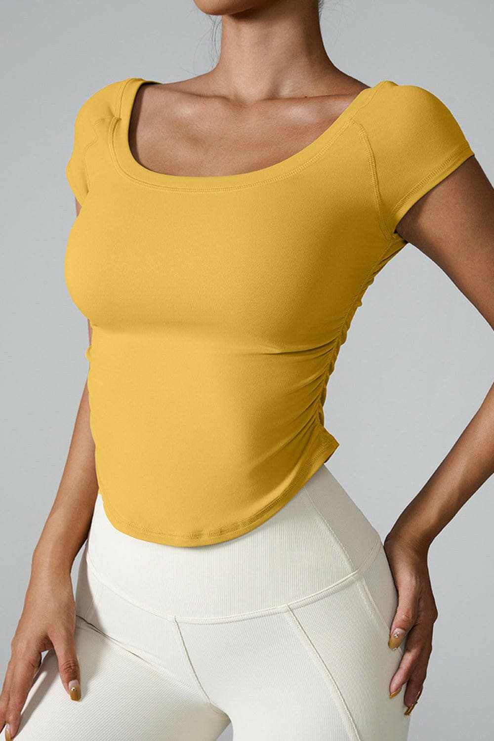 Trendsi Activewear Tee - Comfortable & Stylish Workout Shirt for Men & Women