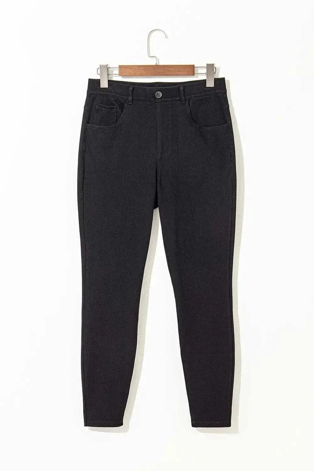 Premium High-waist jeans with pockets