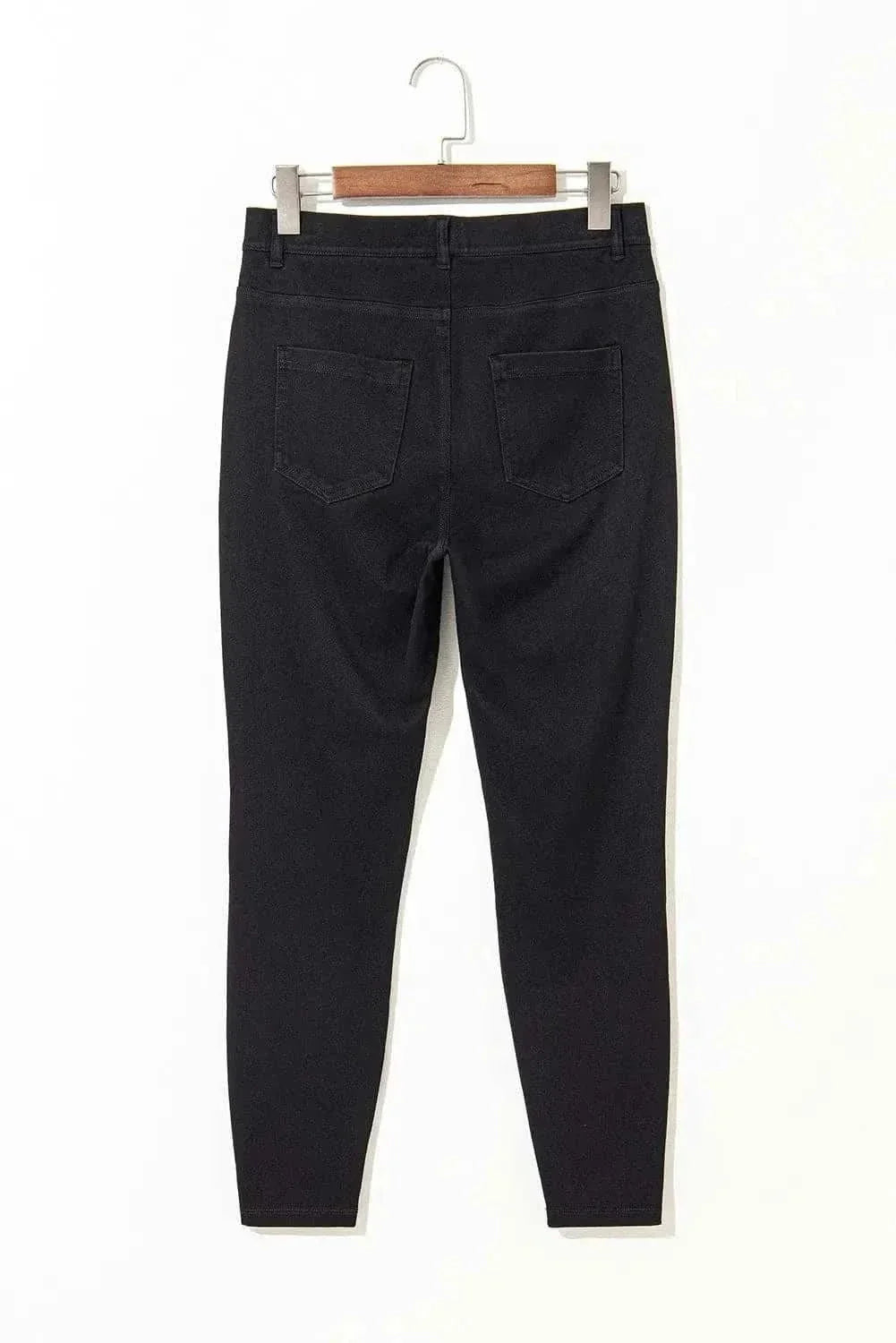 Premium High-waist jeans with pockets