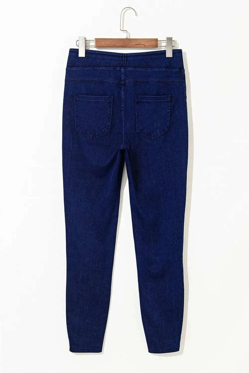 Skinny jeans with pockets - chic fit