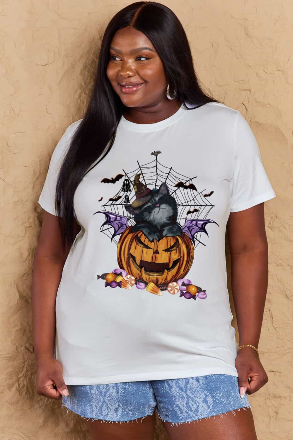 Jack-O'-Lantern Graphic Tee