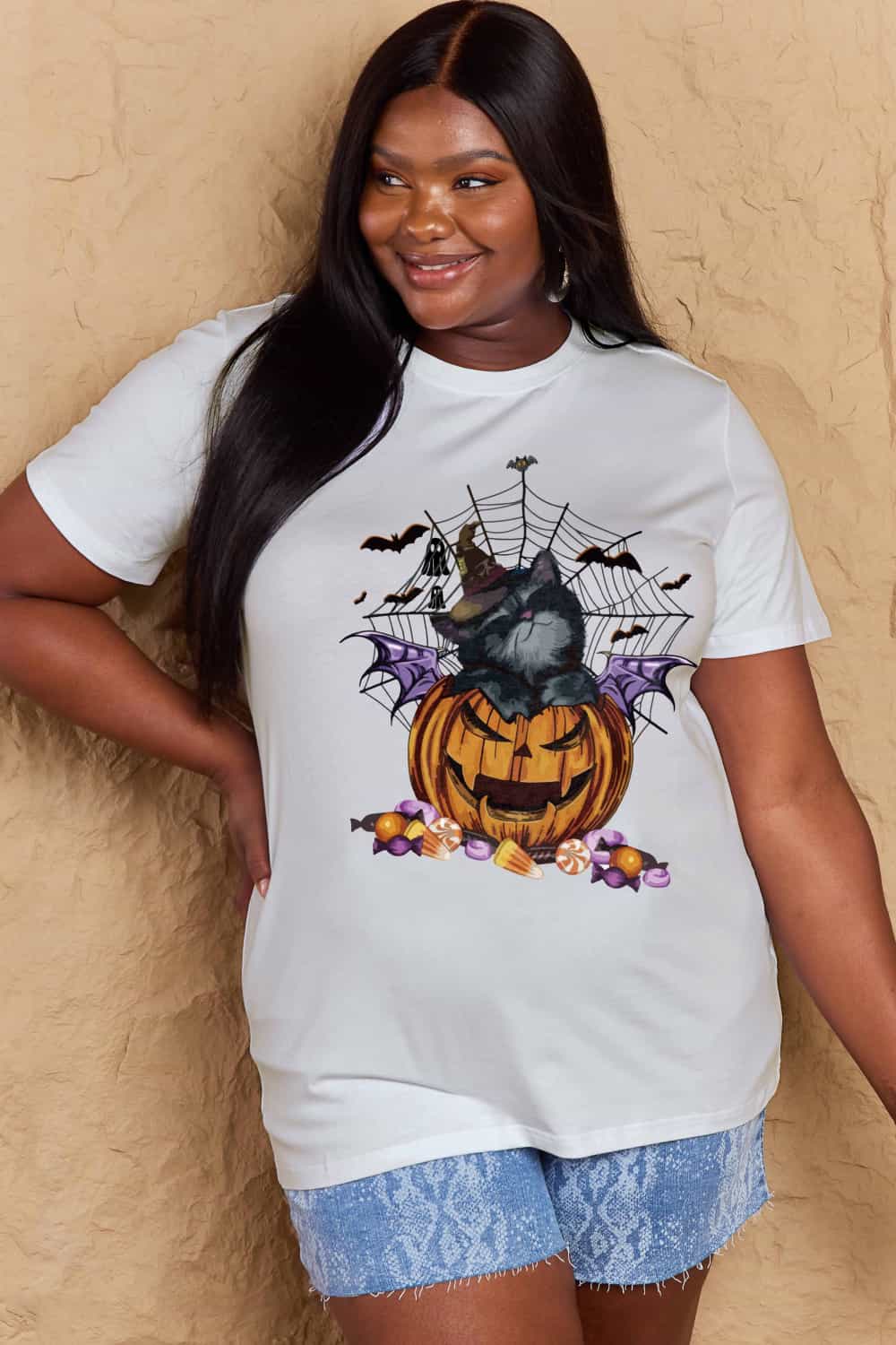 Jack-O'-Lantern Graphic Tee