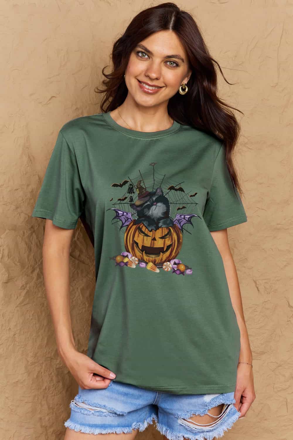Jack-O'-Lantern Graphic Tee
