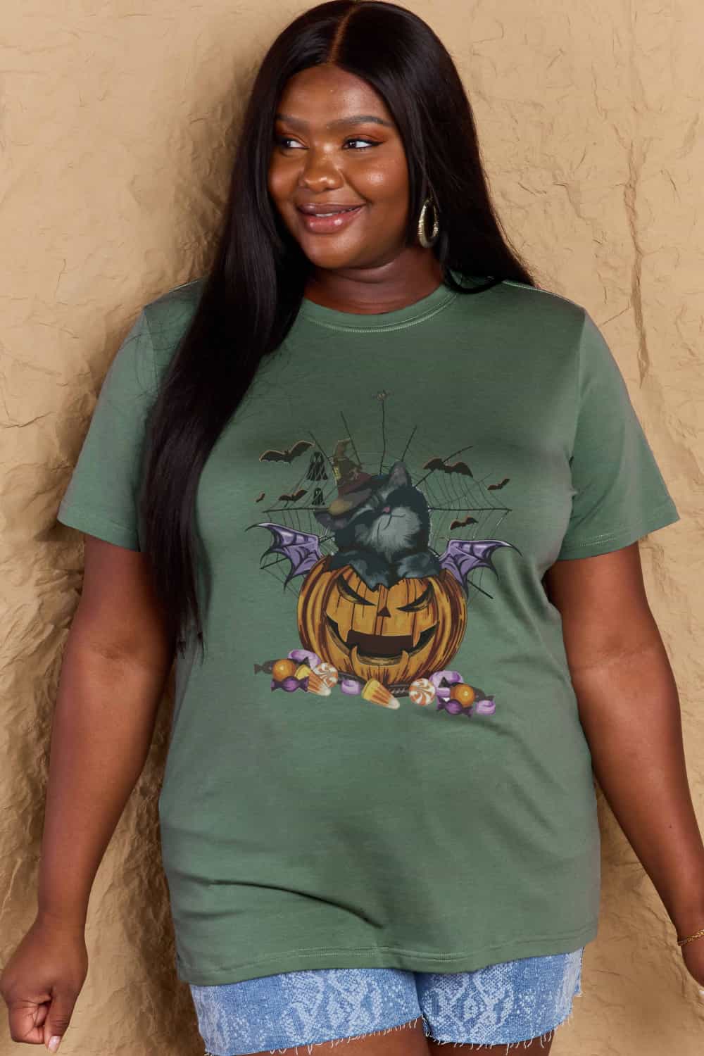 Jack-O'-Lantern Graphic Tee