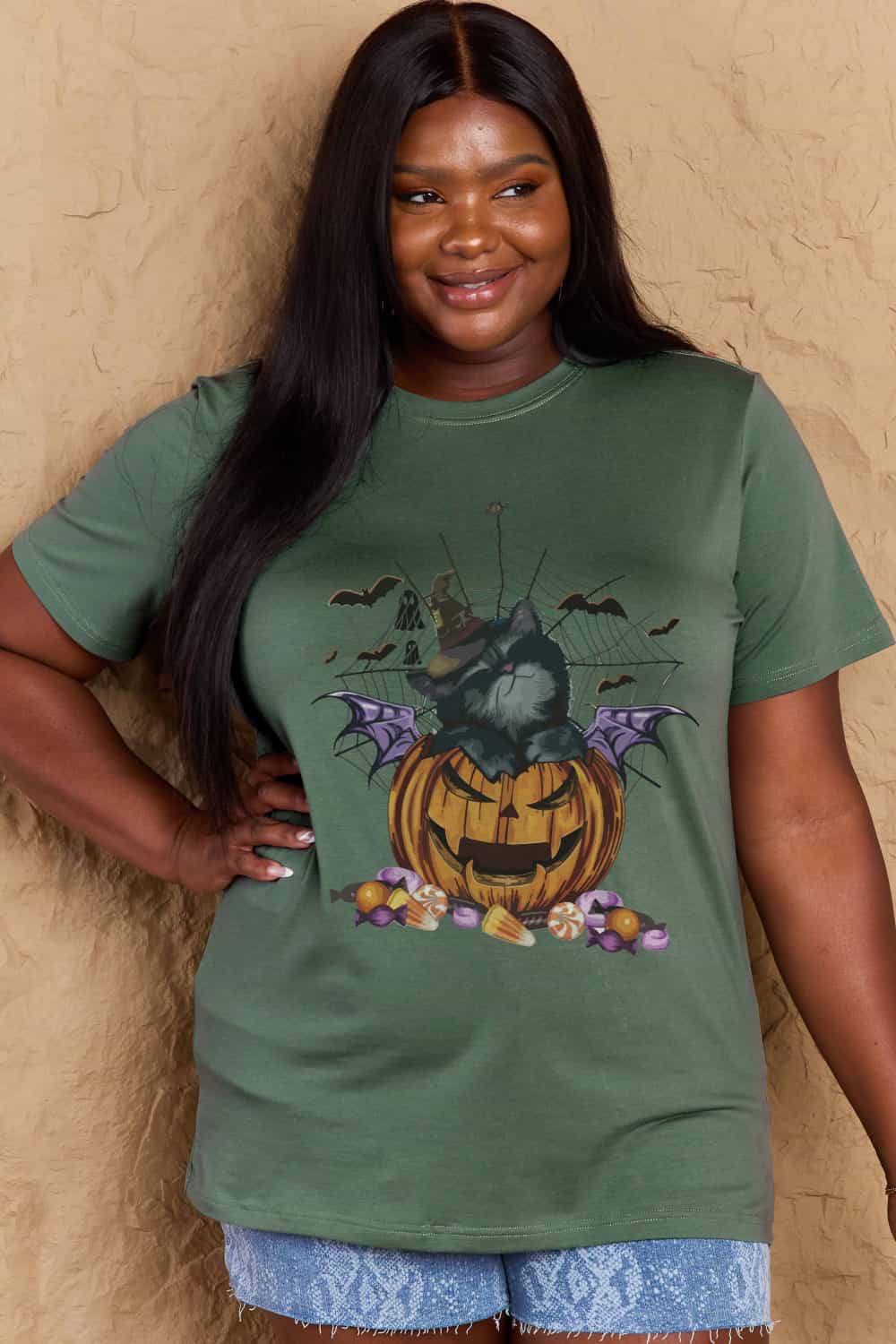 Jack-O'-Lantern Graphic Tee
