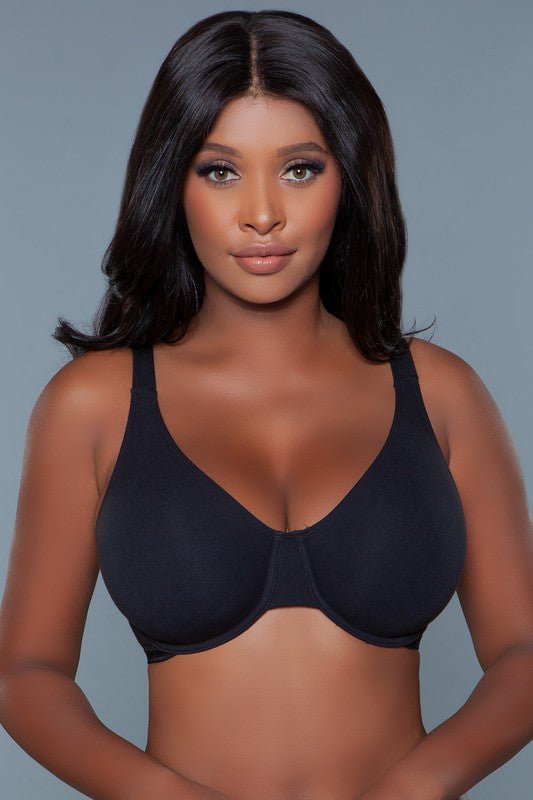 Premium BE WICKED Veronica Bra 34A Black Everyday Support