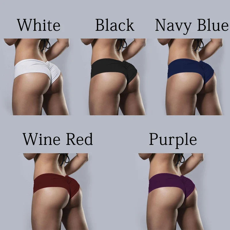 My Store Women's Workout Mini Shorts - Activewear