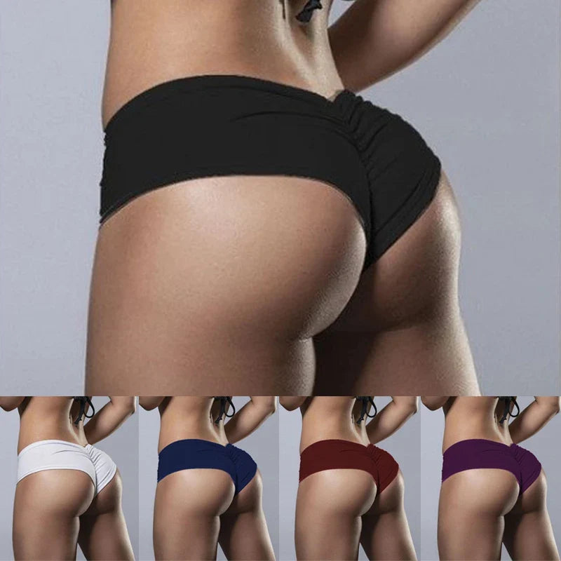My Store Women's Workout Mini Shorts - Activewear