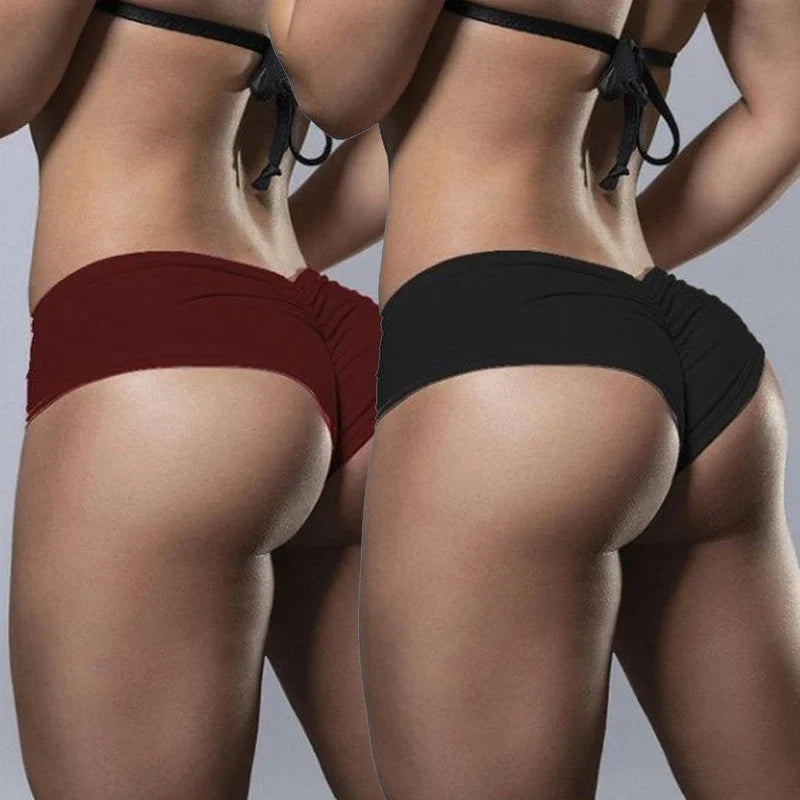 My Store Women's Workout Mini Shorts - Activewear